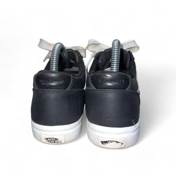 Vans Ultracush Lite Skate Shoes Black Vinyl 500664 Woman’s 7.5 - Picture 4 of 10